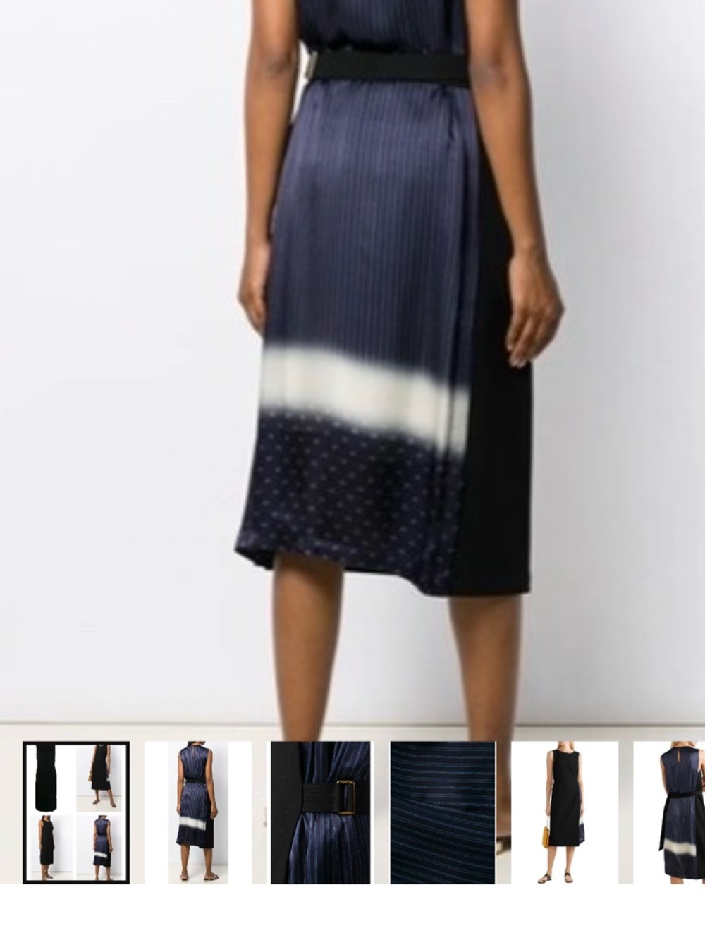Tory Burch satin back dress size 2